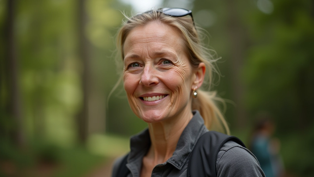Vadovė Ramunė, 55 metai, nuotraukos specialistė, portretas su nuojauta, šviesos aplinka